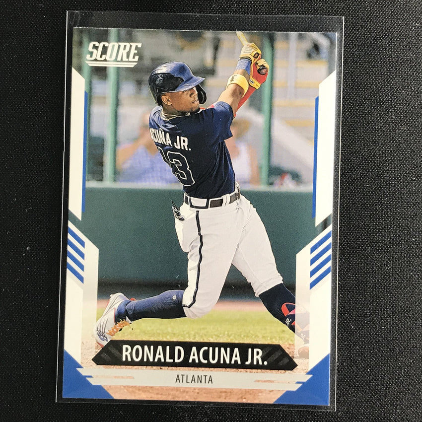 2021 Chronicles RONALD ACUNA JR. Score Base #23