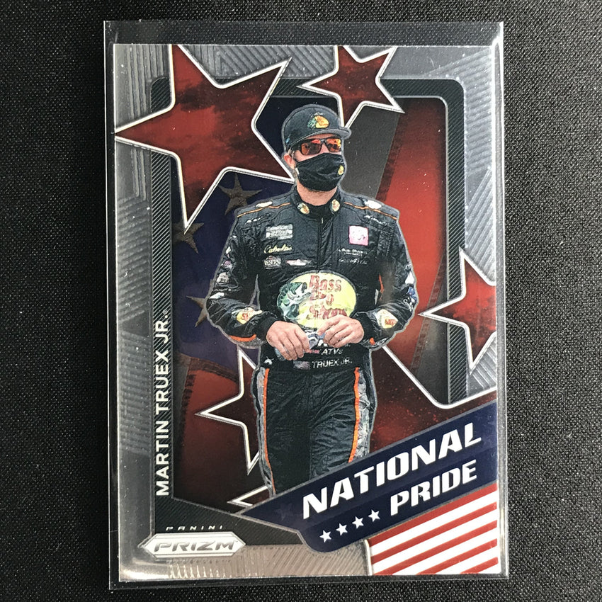 2021 Prizm Racing MARTIN TRUEX JR. National Pride Base #7