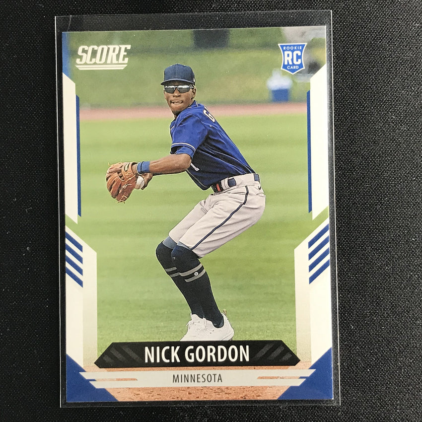 2021 Chronicles NICK GORDON Score Rookie Base #25