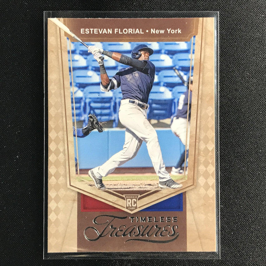 2021 Chronicles ESTEVAN FLORIAL Timeless Treasures Rookie Base #1
