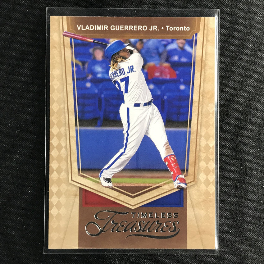 2021 Chronicles VLADIMIR GUERRERO JR. Timeless Treasures Base #2