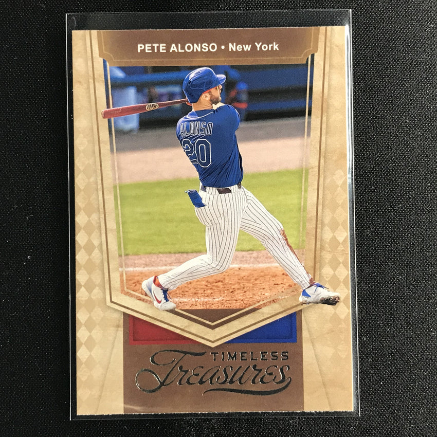 2021 Chronicles PETE ALONSO Timeless Treasures Base #10