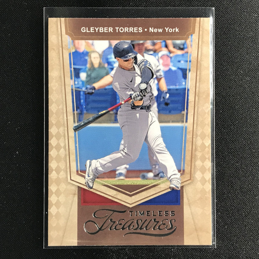 2021 Chronicles GLEYBOR TORRES Timeless Treasures Base #11