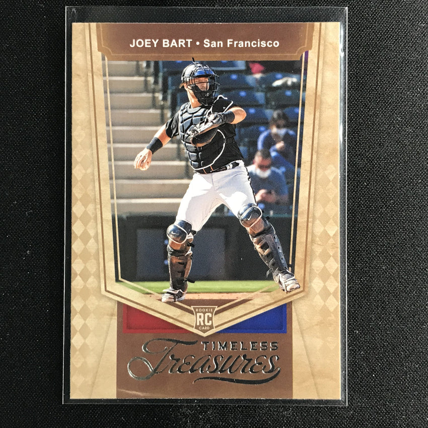 2021 Chronicles JOEY BART Timeless Treasures Rookie Base #15