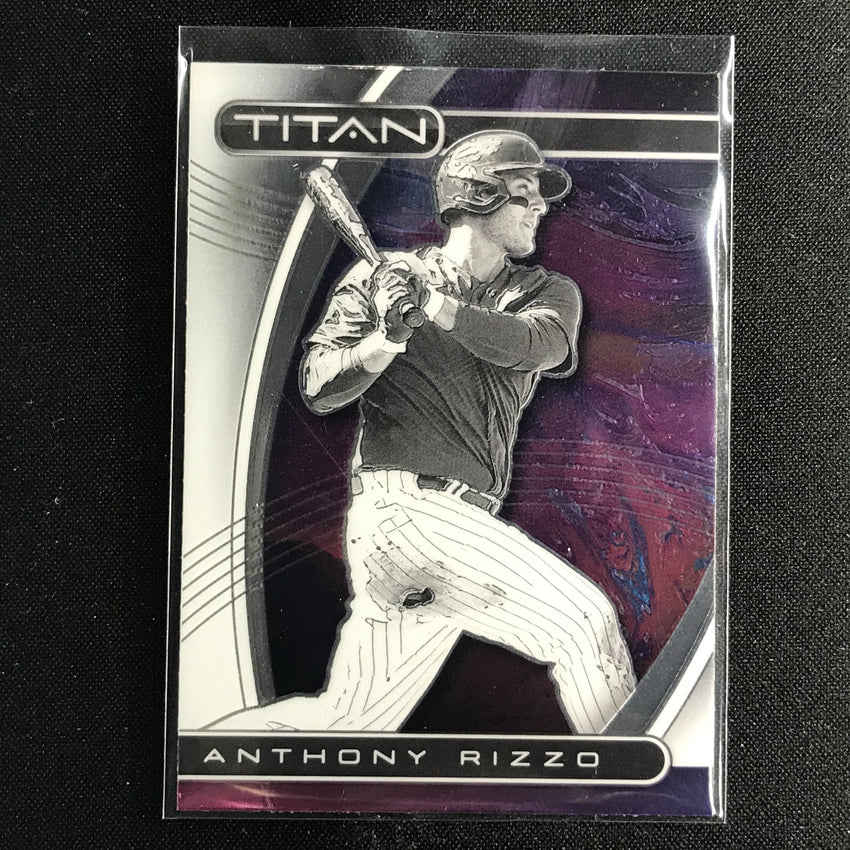 2021 Chronicles ANTHONY RIZZO Titan Base #1
