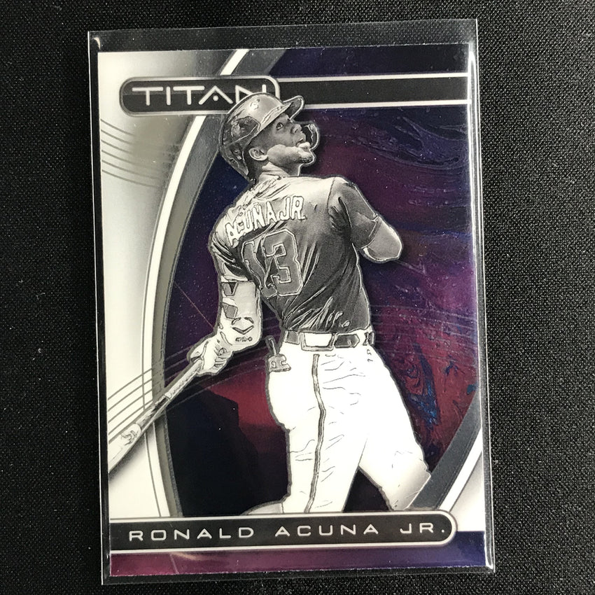 2021 Chronicles RONALD ACUNA JR. Titan Base #2