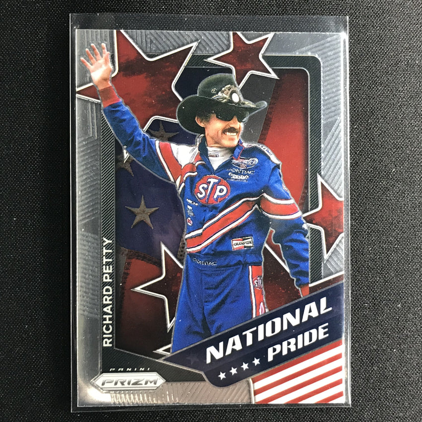 2021 Prizm Racing RICHARD PETTY National Pride Base #8