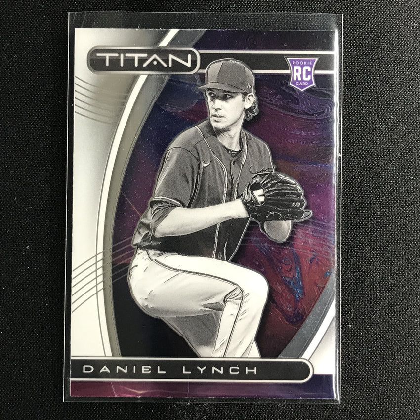 2021 Chronicles DANIEL LYNCH Titan Rookie Base #3