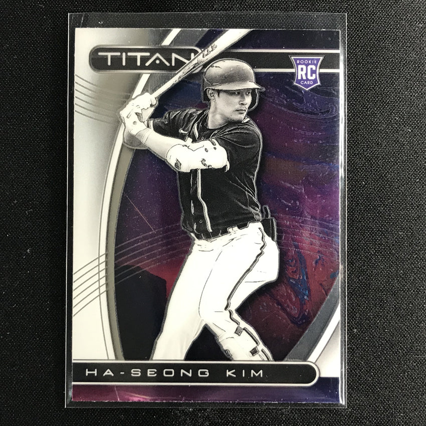 2021 Chronicles HA-SEONG KIM Titan Rookie Base #4