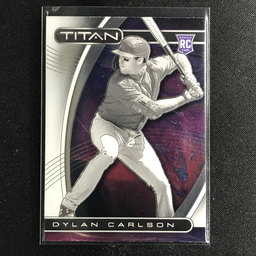 2021 Chronicles DYLAN CARLSON Titan Rookie Base #5