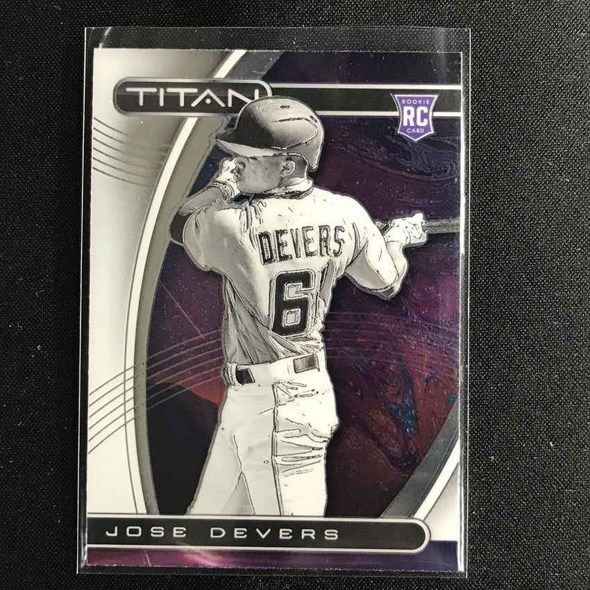 2021 Chronicles JOSE DEVERS Titan Rookie Base #8