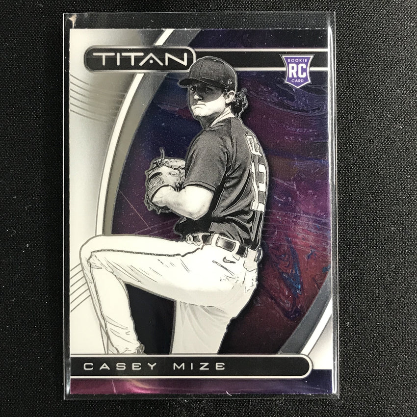 2021 Chronicles CASEY MIZE Titan Rookie Base #9