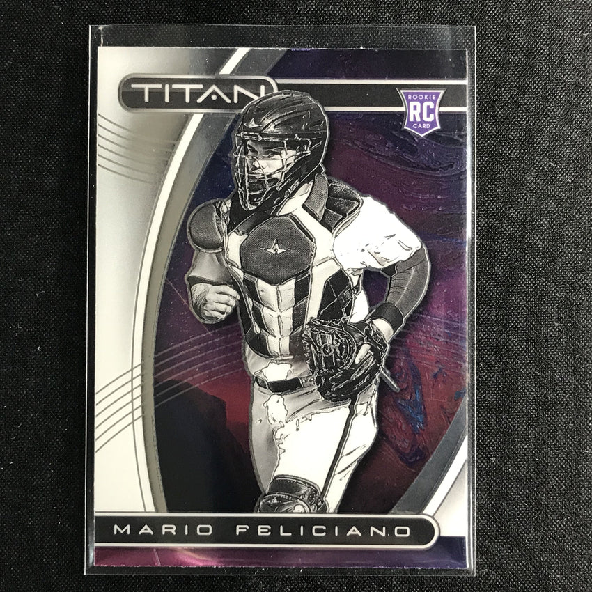 2021 Chronicles Mario Feliciano Titan Rookie Base No 11