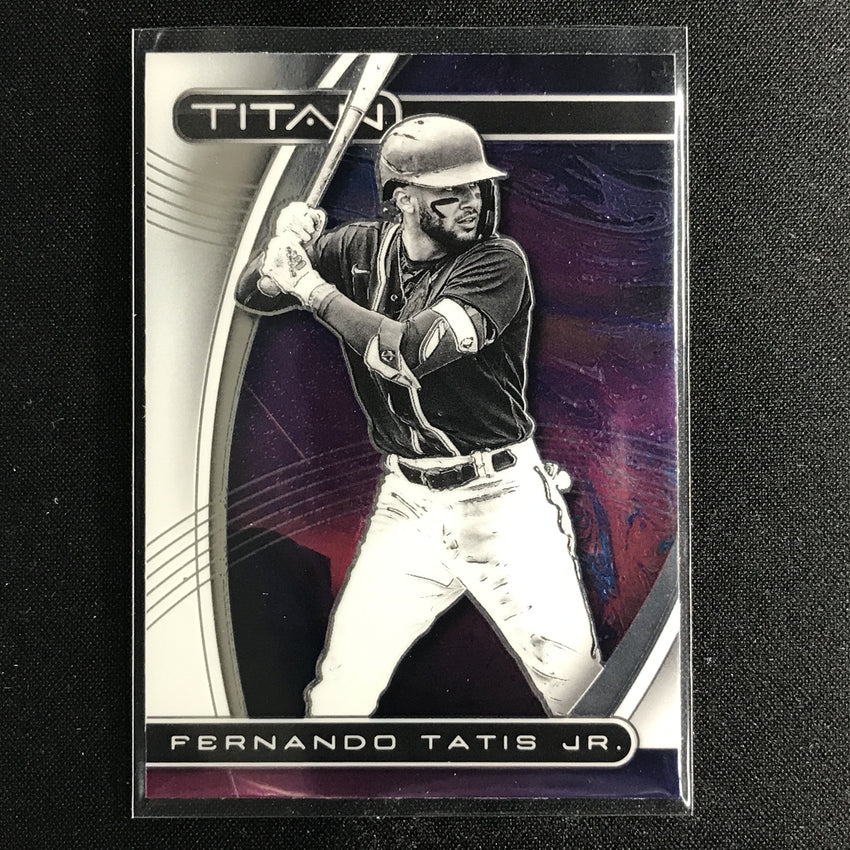 2021 Chronicles FERNANDO TATIS JR. Titan Base #12