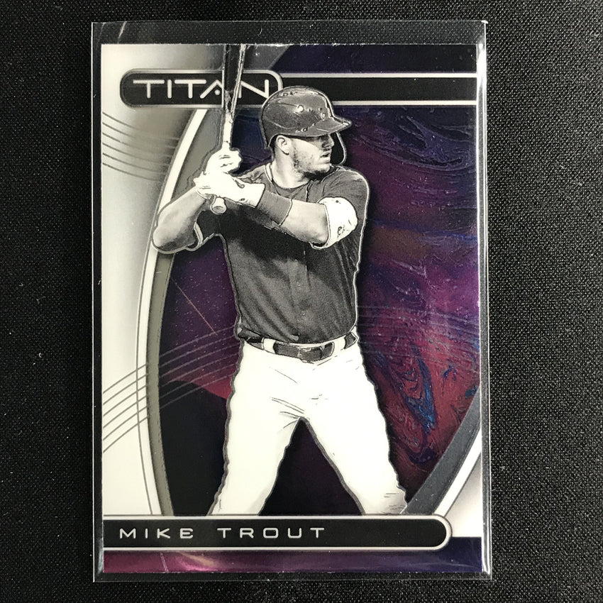2021 Chronicles MIKE TROUT Titan Base #16