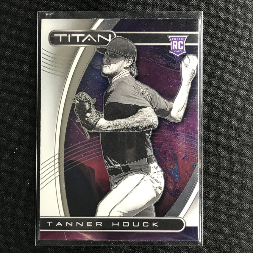 2021 Chronicles TANNER HOUCK Titan Rookie Base #22