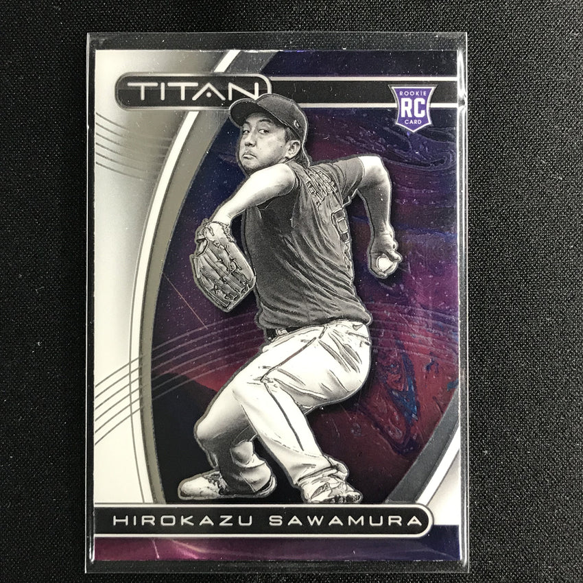 2021 Chronicles HIROKAZU SAWAMURA Titan Rookie Base #23