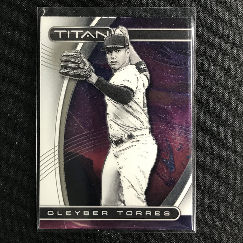 2021 Chronicles GLEYBOR TORRES Titan Base #24