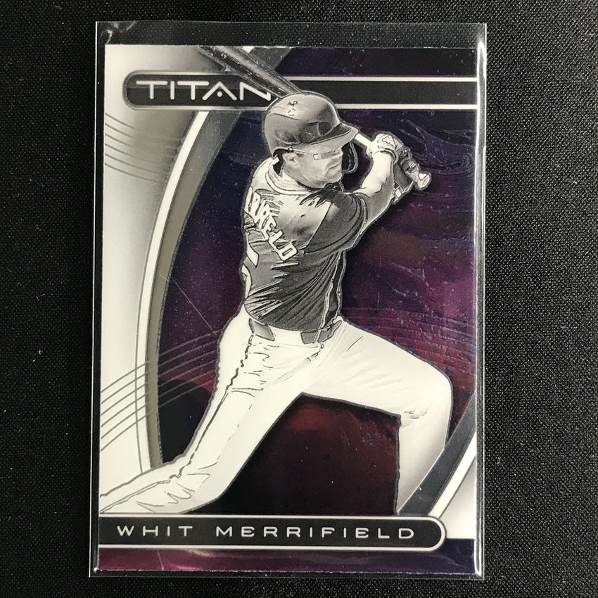 2021 Chronicles WHIT MERRIFIELD Titan Base #25