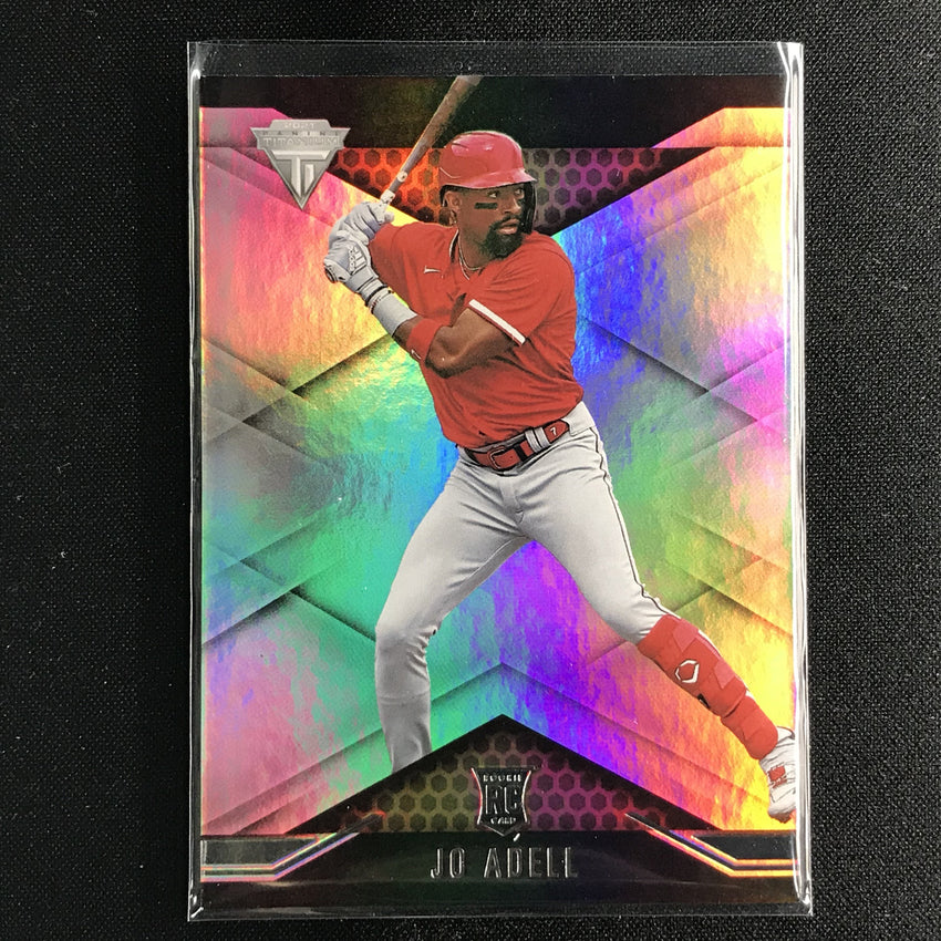 2021 Chronicles JO ADELL Titanium Rookie Base #1