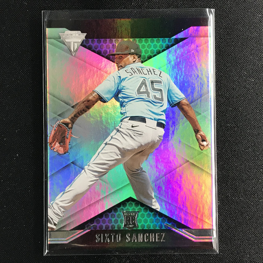 2021 Chronicles SIXTO SANCHEZ Titanium Rookie Base #12