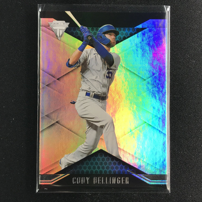 2021 Chronicles CODY BELLINGER Titanium Base #13