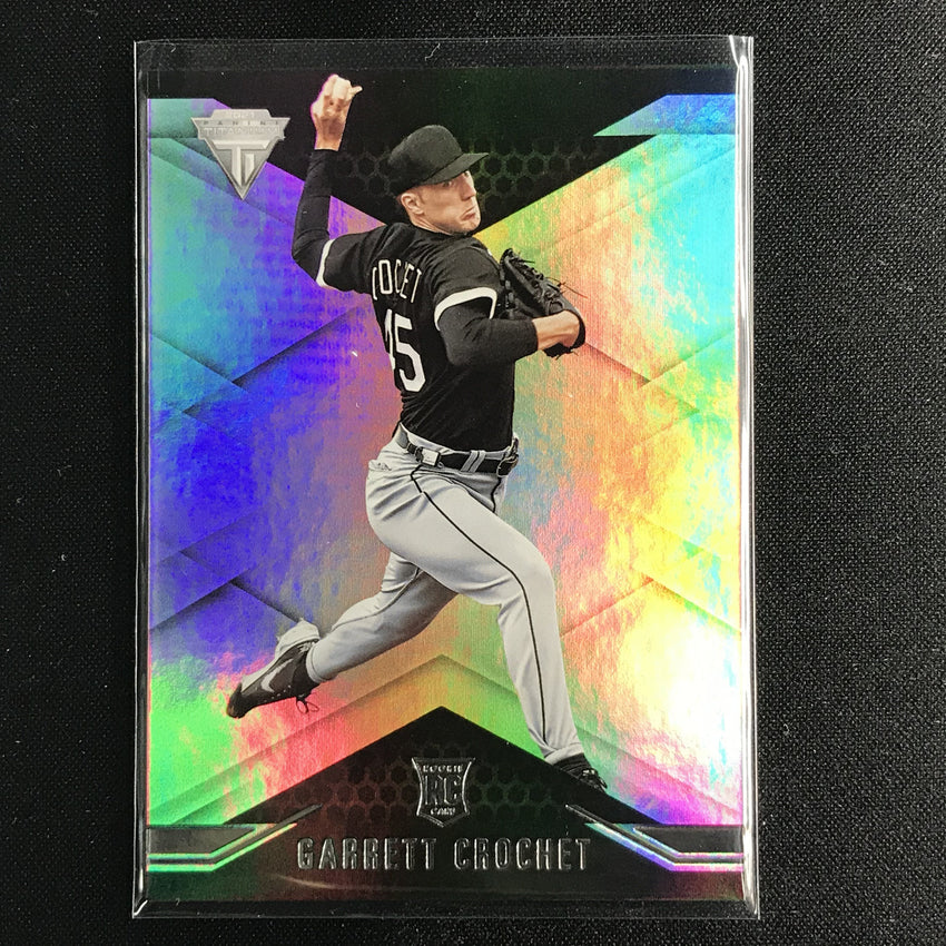 2021 Chronicles GARRETT CROCHET Titanium Rookie Base #15
