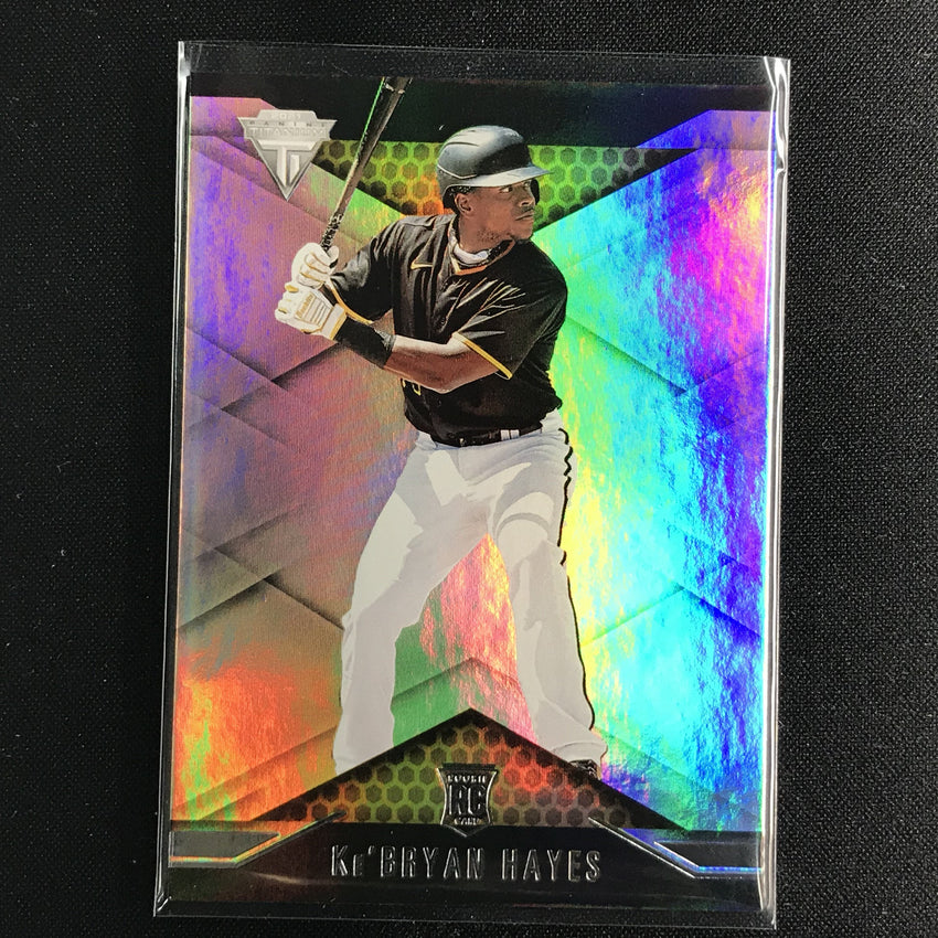 2021 Chronicles Kebryan Hayes Titanium Rookie Base No 18