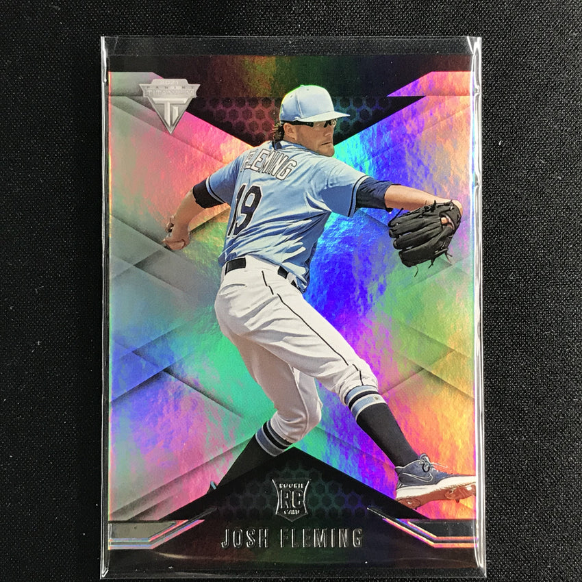 2021 Chronicles JOSH FLEMING Titanium Rookie Base #19