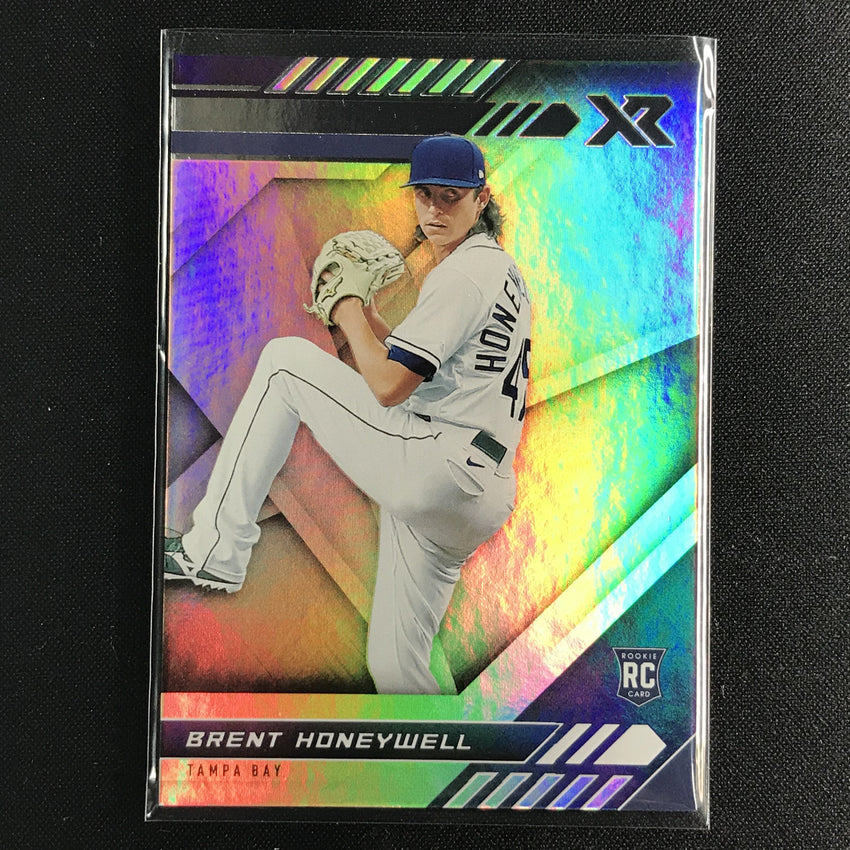 2021 Chronicles BRENT HONEYWELL XR Rookie Base #3