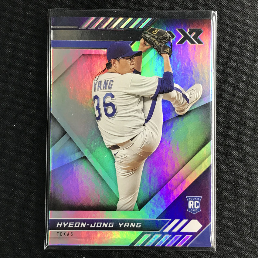 2021 Chronicles HYEON-JONG YANG XR Rookie Base #4