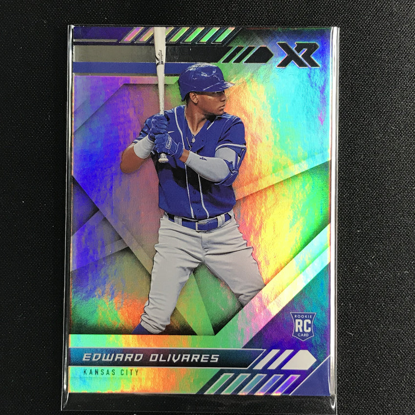 2021 Chronicles EDWARD OLIVARES XR Rookie Base #5