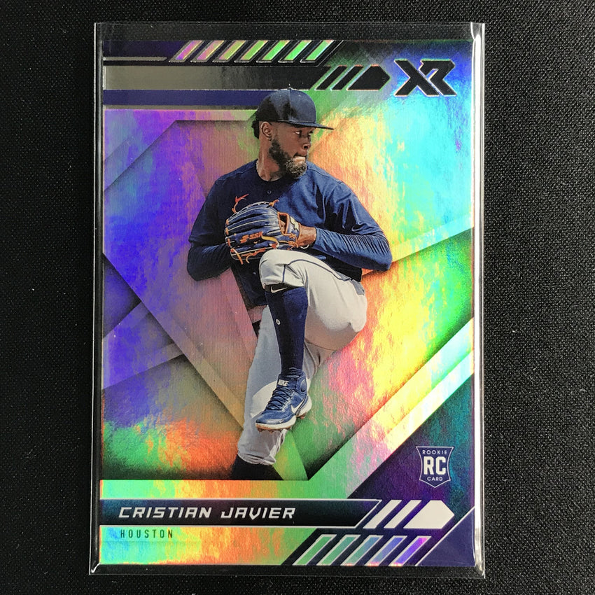 2021 Chronicles CRISTIAN JAVIER XR Rookie Base #8