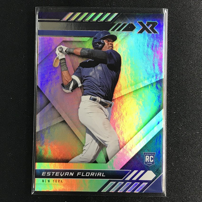 2021 Chronicles ESTEVAN FLORIAL XR Rookie Base #9