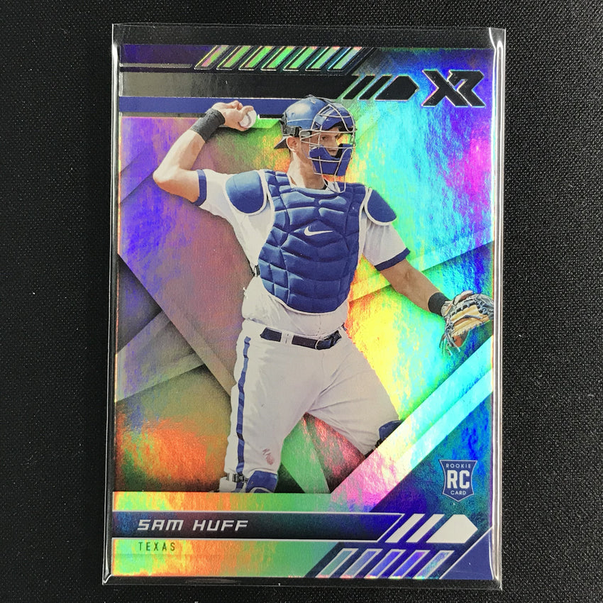 2021 Chronicles SAM HUFF XR Rookie Base #14