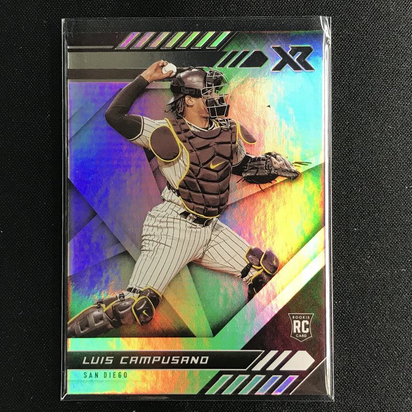 2021 Chronicles Luis Campusano Xr Rookie Base No 15