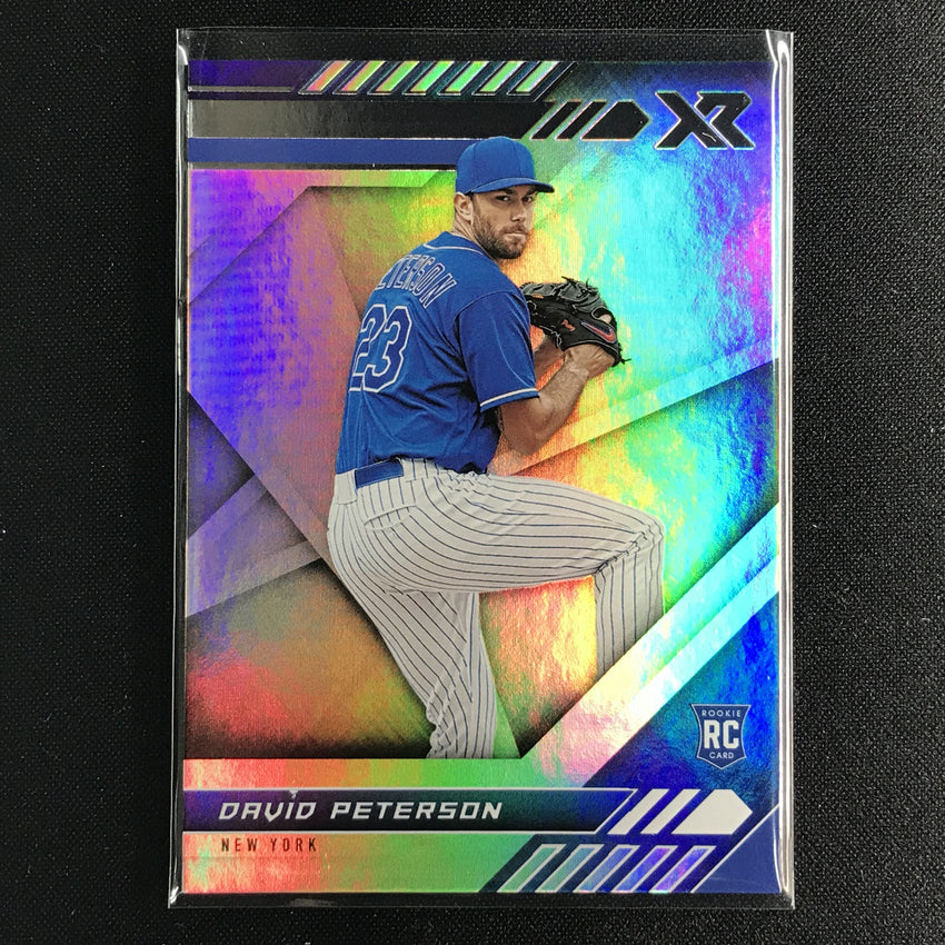 2021 Chronicles DAVID PETERSON XR Rookie Base #17