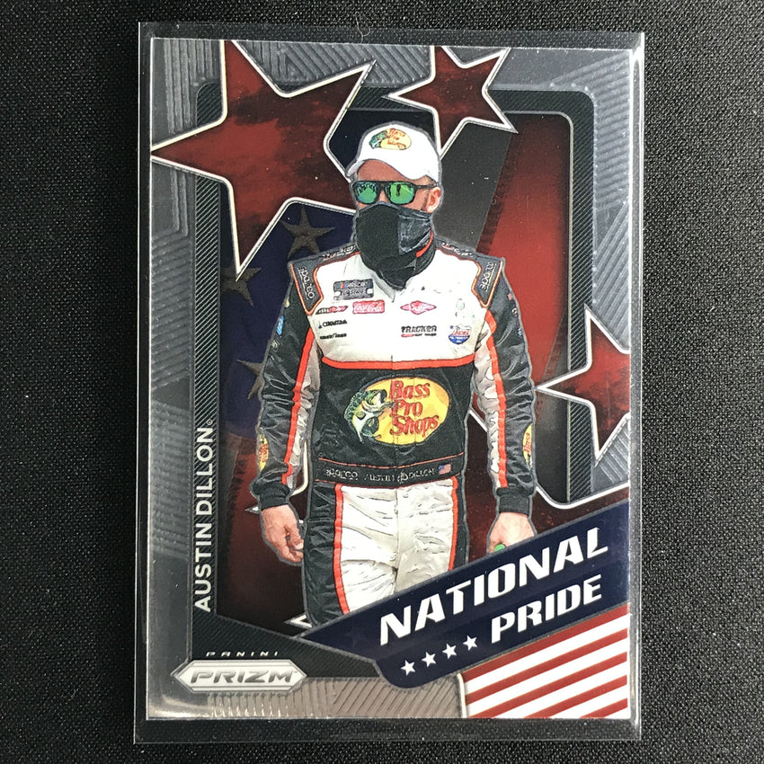 2021 Prizm Racing AUSTIN DILLON National Pride Base #15