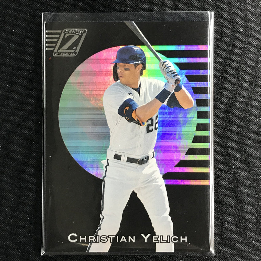2021 Chronicles CHRISTIAN YELICH Zenith Base #2