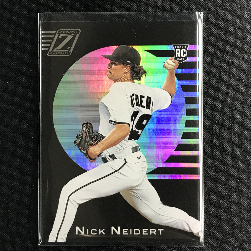 2021 Chronicles NICK NEIDERT Zenith Rookie Base #3