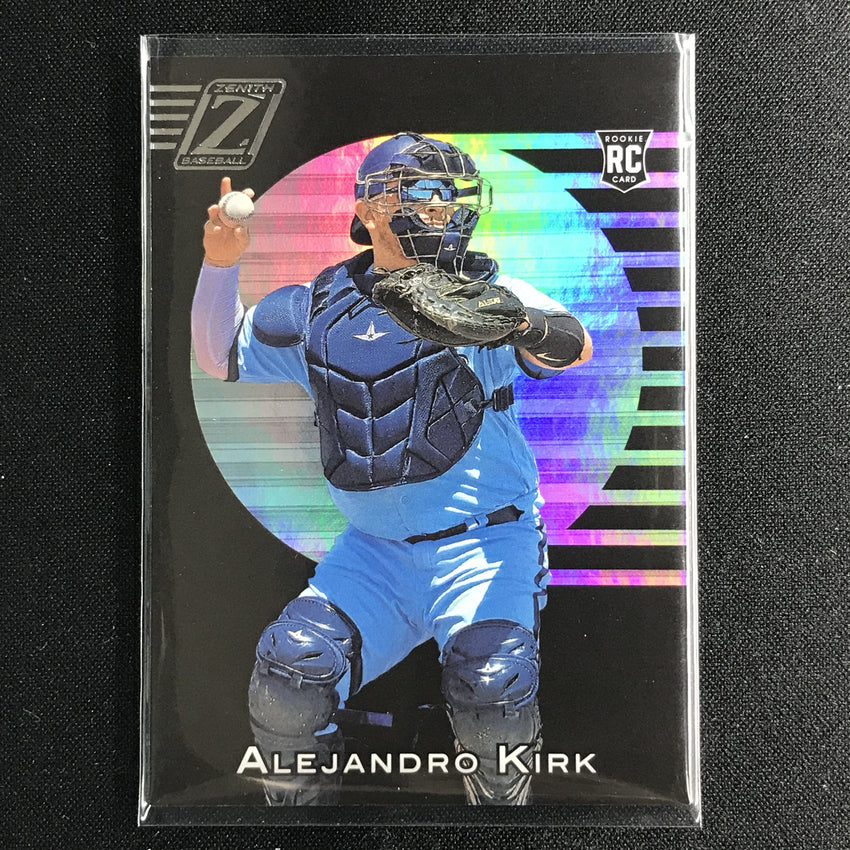 2021 Chronicles ALEJANDRO KIRK Zenith Rookie Base #4