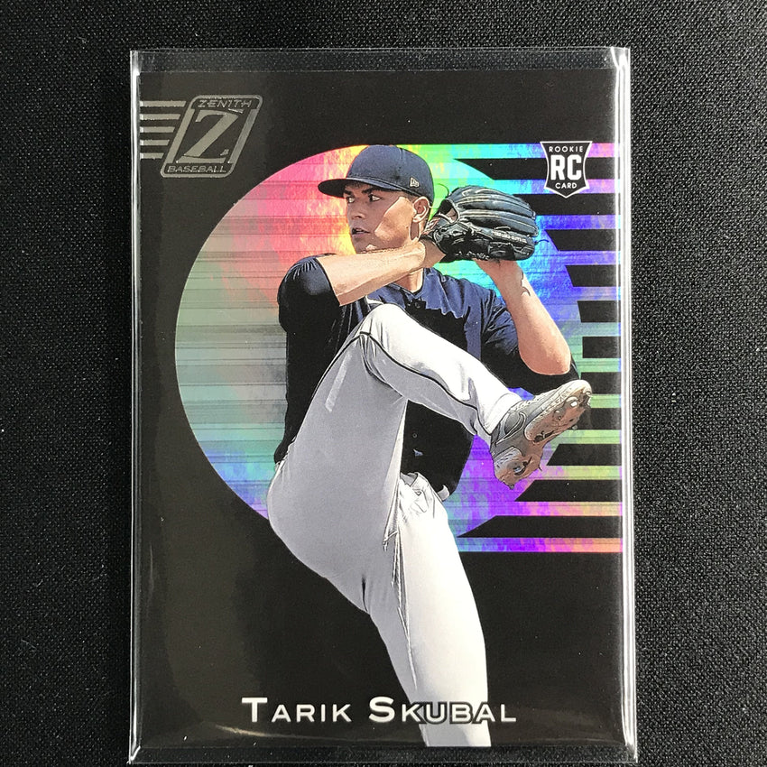 2021 Chronicles TARIK SKUBAL Zenith Rookie Base #5
