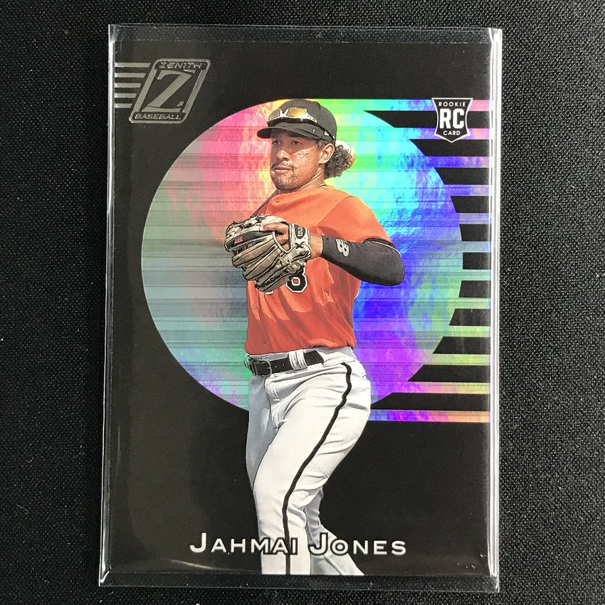 2021 Chronicles JAHMAI JONES Zenith Rookie Base #6