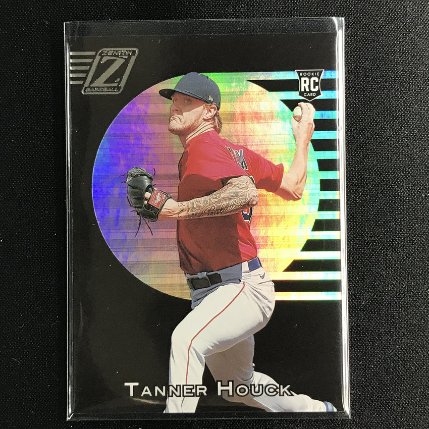 2021 Chronicles TANNER HOUCK Zenith Rookie Base #7