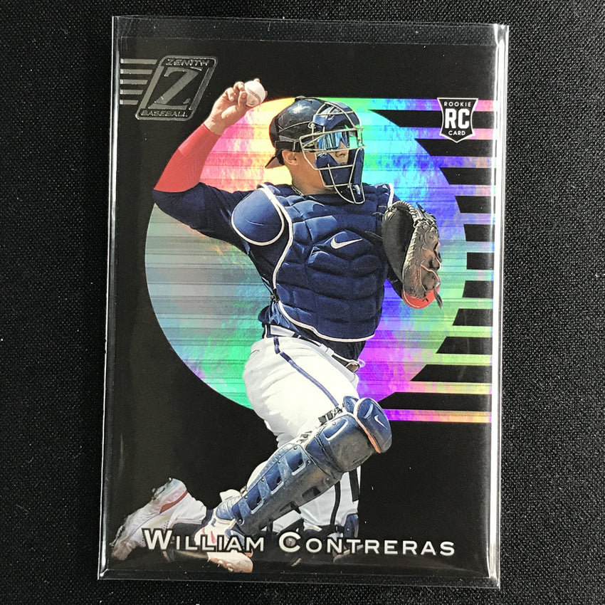 2021 Chronicles WILLIAM CONTRERAS Zenith Rookie Base #8