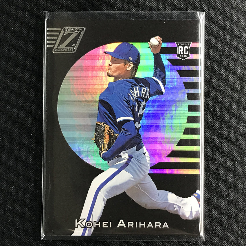 2021 Chronicles KOHEI ARIHARA Zenith Rookie Base #9