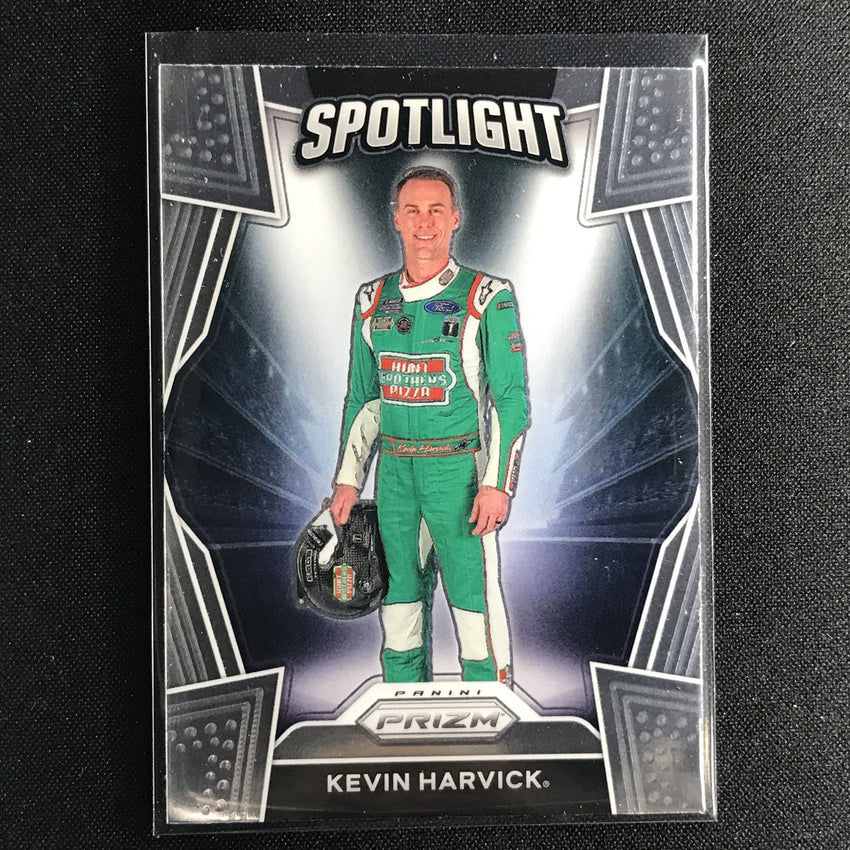 2021 Prizm Racing KEVIN HARVICK Spotlight Base #3