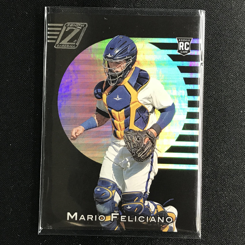 2021 Chronicles Mario Feliciano Zenith Rookie Base No 13