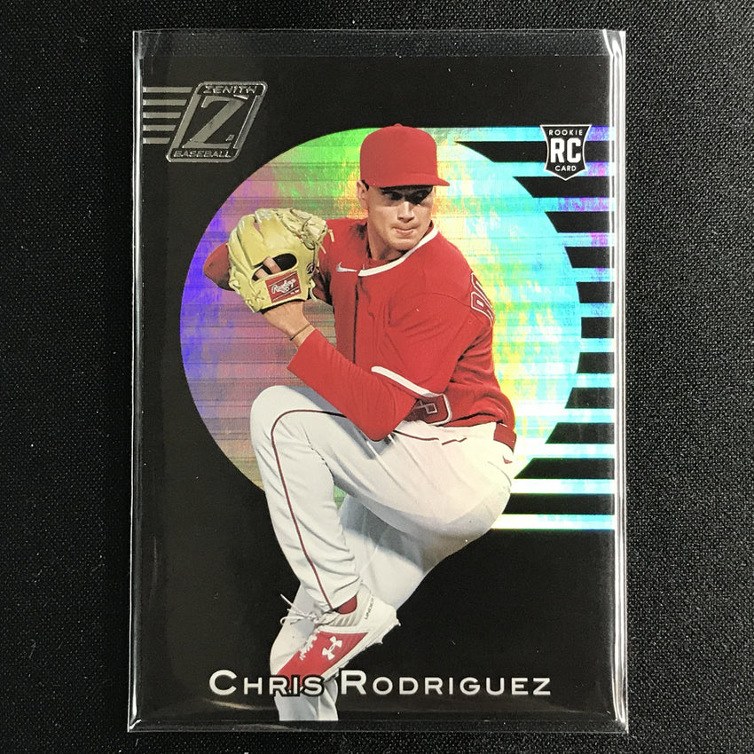 2021 Chronicles CHRIS RODRIGUEZ Zenith Rookie Base #18