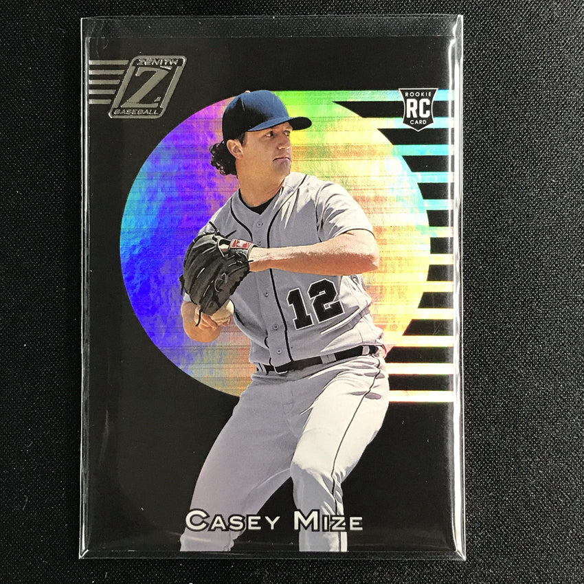 2021 Chronicles CASEY MIZE Zenith Rookie Base #19